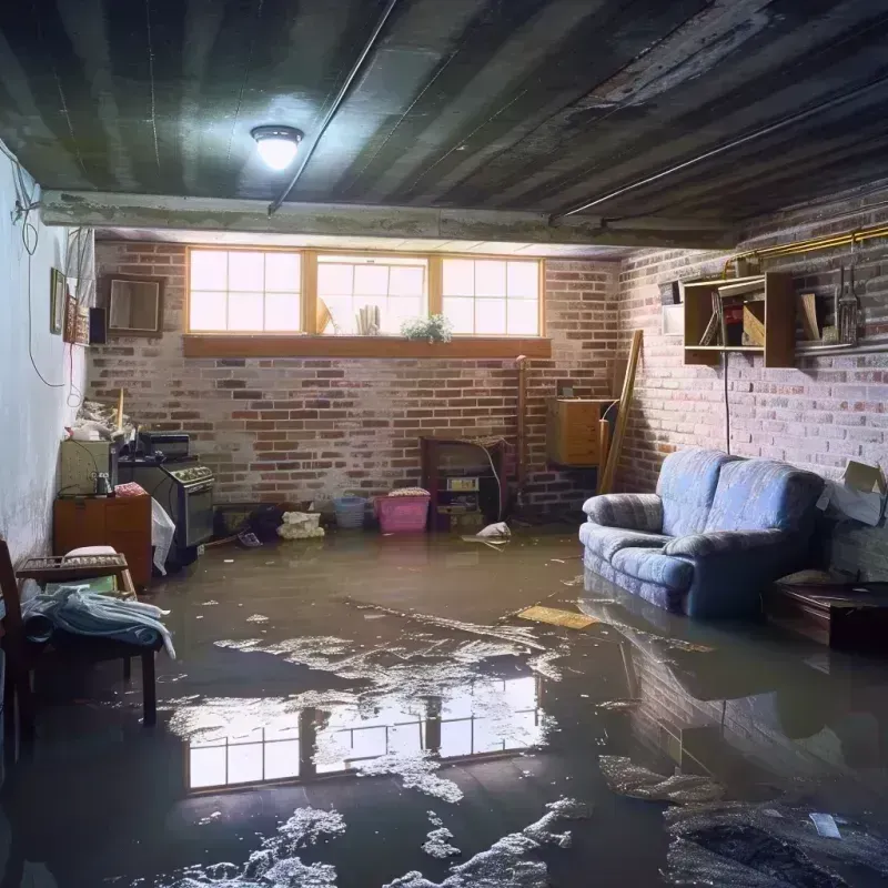 Flooded Basement Cleanup in Asotin County, WA